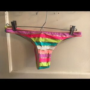 Victoria’s Secret neon bikini bottoms size medium